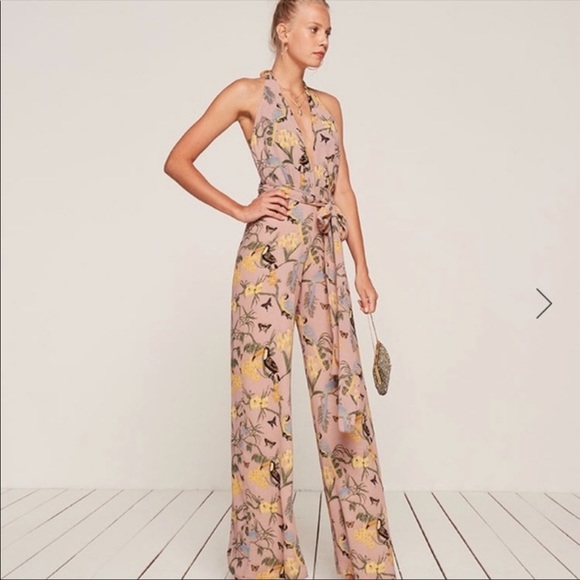 Reformation Leonore Jumpsuit (Congo print) - Picture 2 of 2